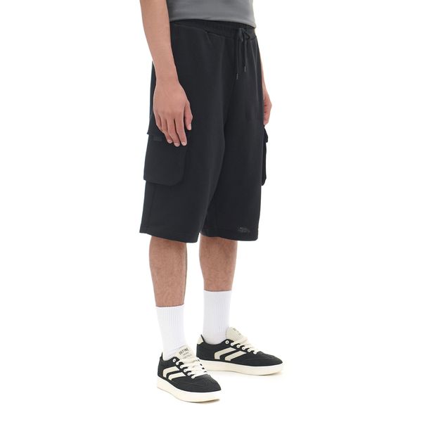 Cropp Cropp - Спортни къси панталони - черeн