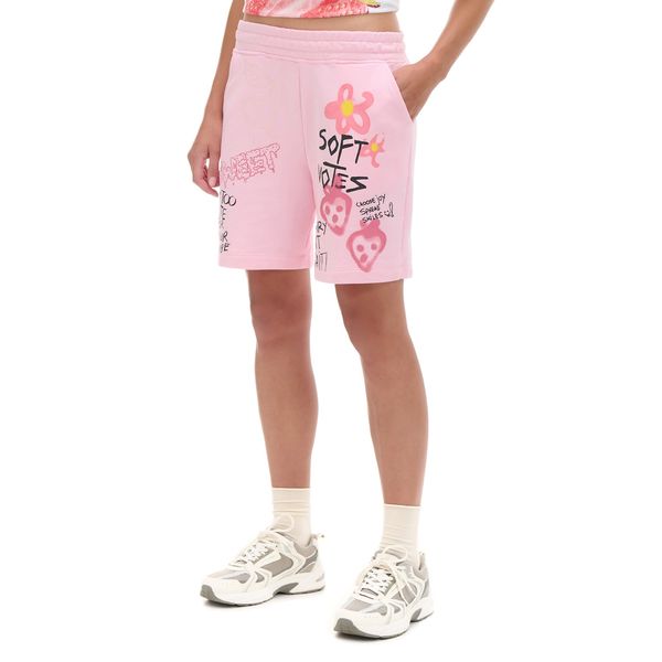 Cropp Cropp - Спортни къси панталони - розов