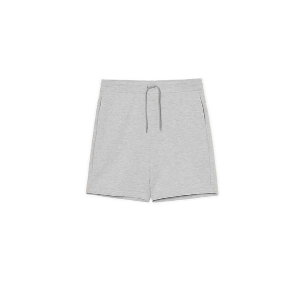 Cropp Cropp - Спортни къси панталони - Светло сиво