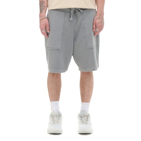 Cropp Cropp - Спортни къси панталони - Светло сиво