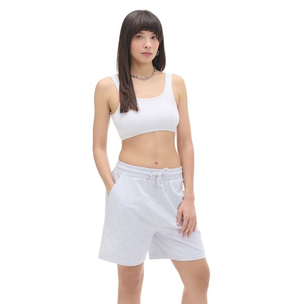 Cropp Cropp - Спортни къси панталони - Светло сиво