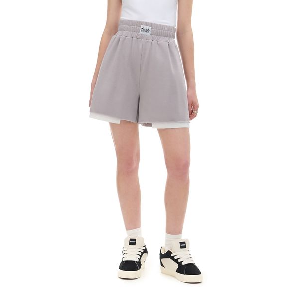 Cropp Cropp - Спортни къси панталони - Светло сиво