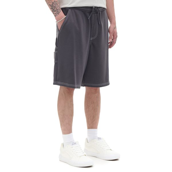 Cropp Cropp - Спортни къси панталони - тъмносиво