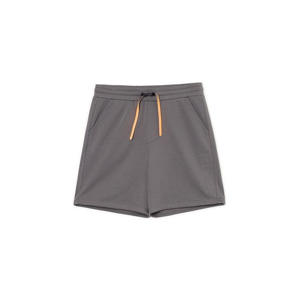 Cropp Cropp - Спортни къси панталони - тъмносиво