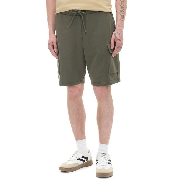 Cropp Cropp - Спортни къси панталони - зeлeн