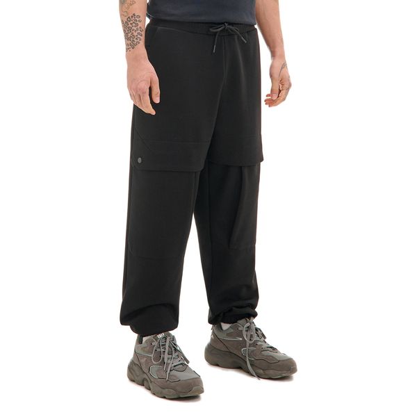 Cropp Cropp - Спортни панталони - черeн