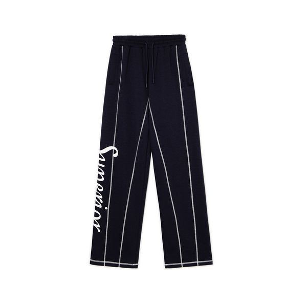 Cropp Cropp - Спортни панталони - тъмносин