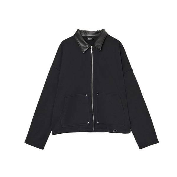 Cropp Cropp - Суитшър - черeн