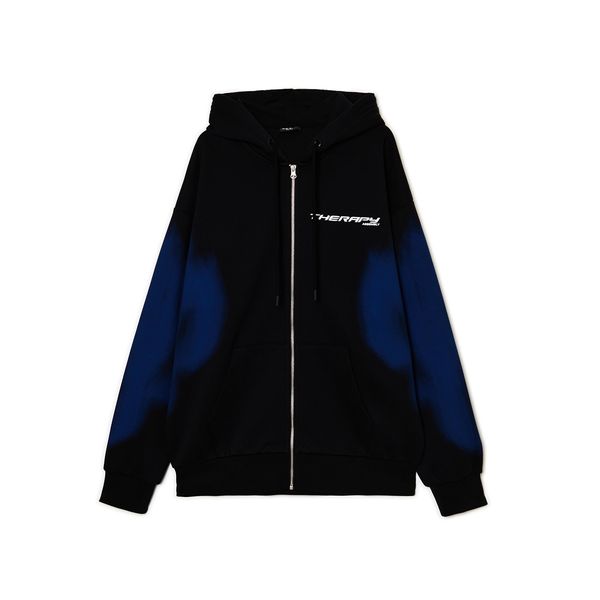 Cropp Cropp - Суитшър с цип - черeн