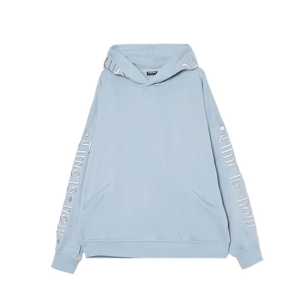 Cropp Cropp - Суитшър с качулка - бледосиньо