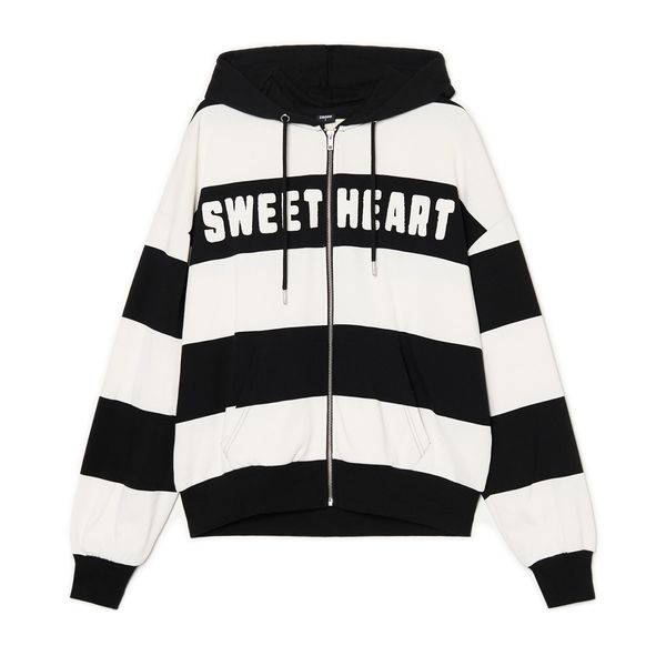 Cropp Cropp - Суитшър с качулка - многоцветен