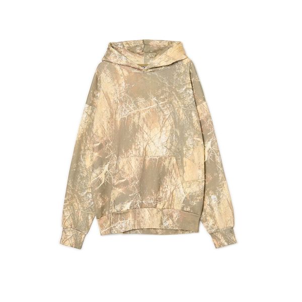 Cropp Cropp - Суитшър с шарки - бежово