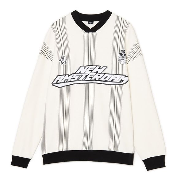 Cropp Cropp - Суитшърт с цялостен принт - кремаво