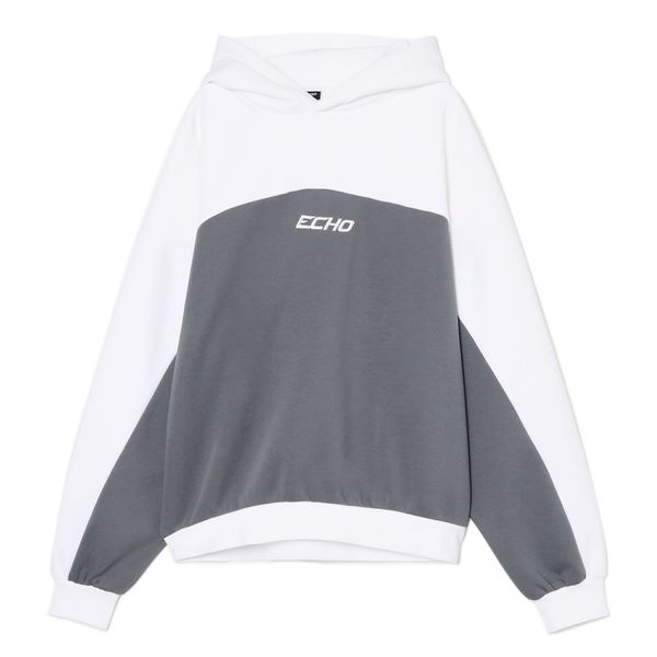 Cropp Cropp - Суитшърт с нашивка - тъмносиво