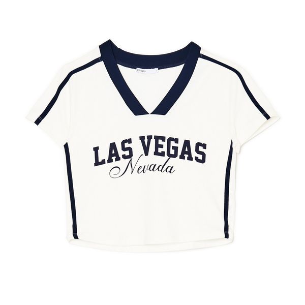 Cropp Cropp - тениска - бял