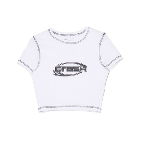 Cropp Cropp - тениска - бял
