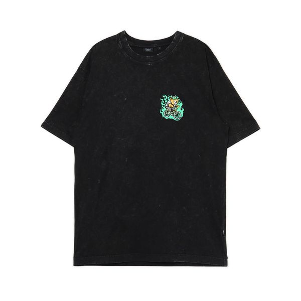 Cropp Cropp - Тениска с бродерия - черeн