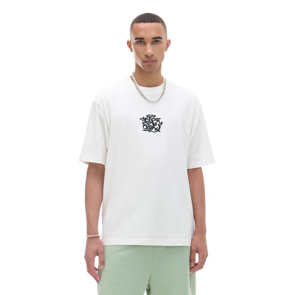 Cropp Cropp - Тениска с бродерия - кремаво