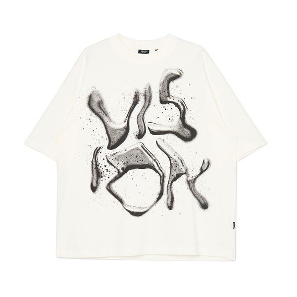 Cropp Cropp - Тениска с принт - бял