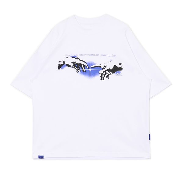 Cropp Cropp - Тениска с принт - бял