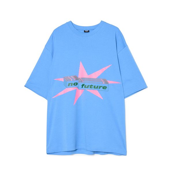 Cropp Cropp - Тениска с принт - хиацинт