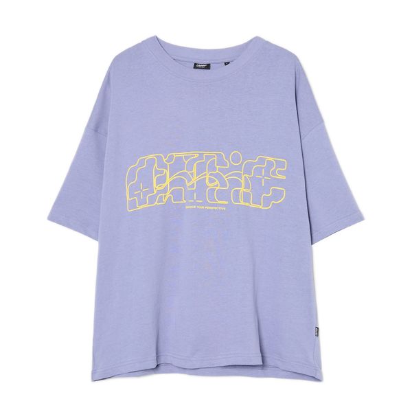 Cropp Cropp - Тениска с принт - хиацинт