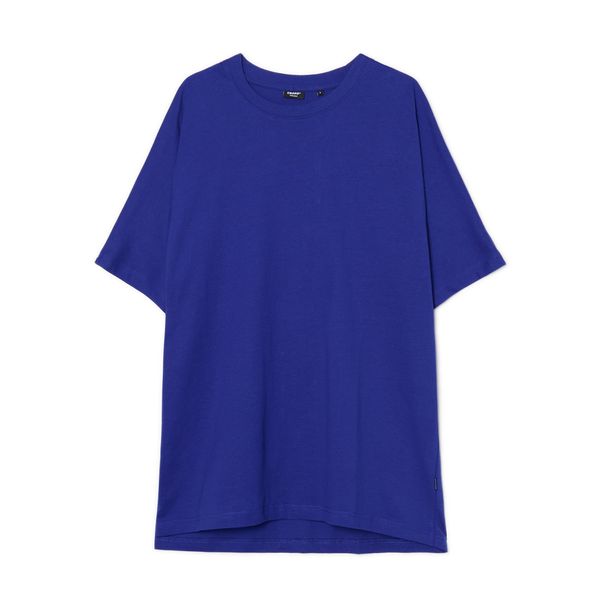 Cropp Cropp - Тениска с принт - индиго