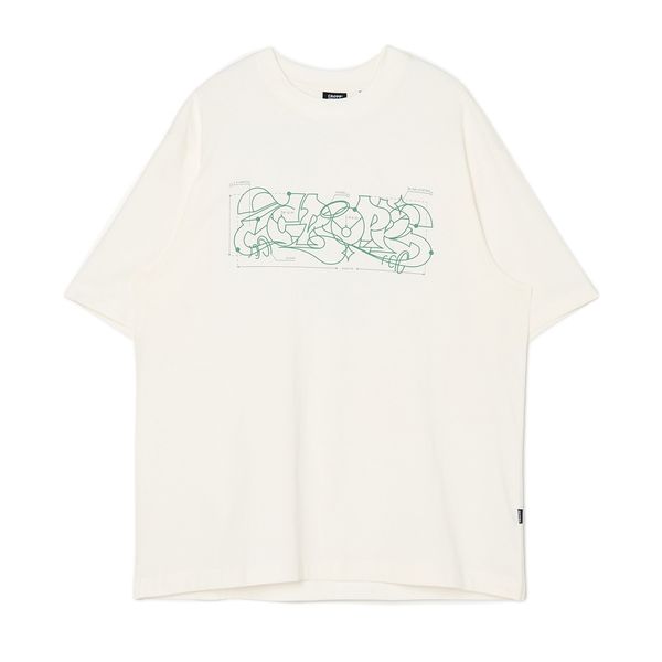 Cropp Cropp - Тениска с принт - кремаво