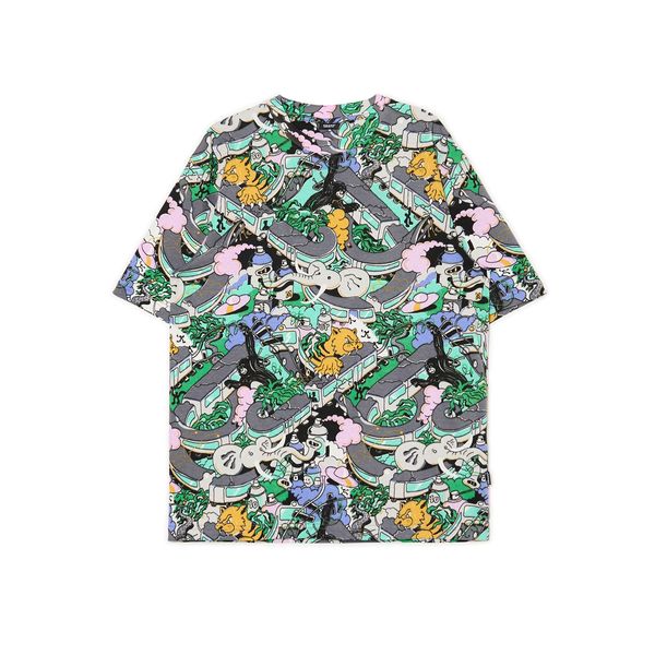 Cropp Cropp - Тениска с принт - многоцветен