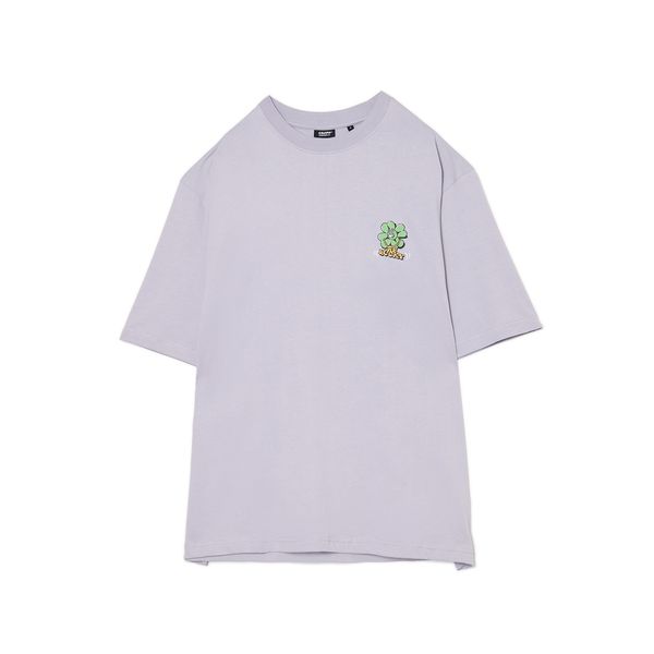 Cropp Cropp - Тениска с принт - средно сиво