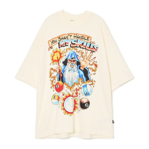 Cropp Cropp - Тениска с принт - телесен цвят