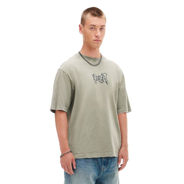 Cropp Cropp - Тениска с щампа - светлозелено