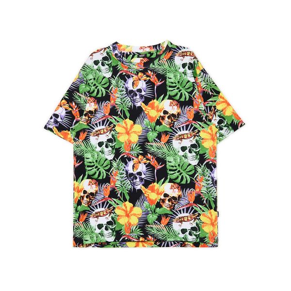 Cropp Cropp - Тениска с шарки - многоцветен