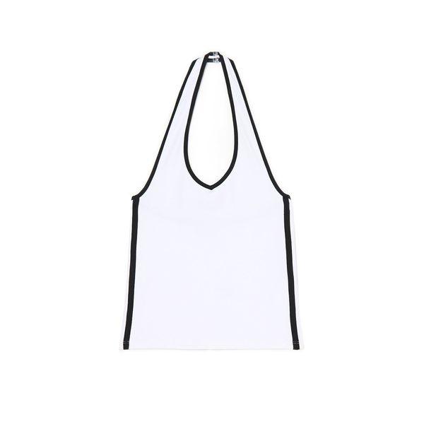 Cropp Cropp - Топ - бял