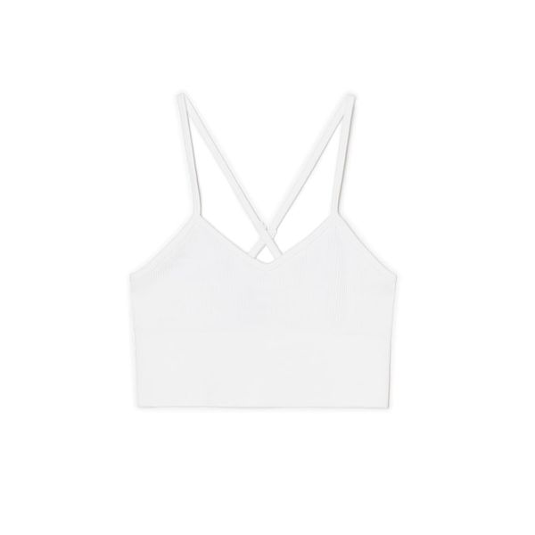 Cropp Cropp - Топ - бял