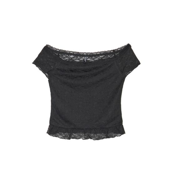 Cropp Cropp - Топ - черeн