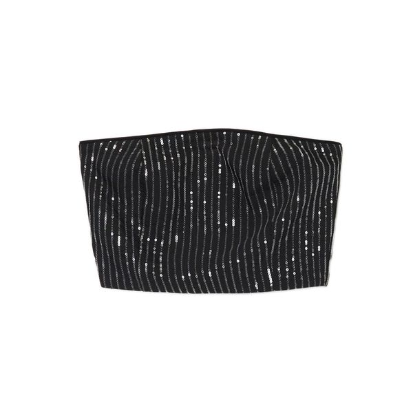 Cropp Cropp - Топ - черeн