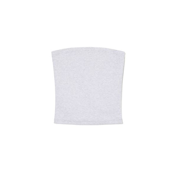 Cropp Cropp - Топ - Светло сиво