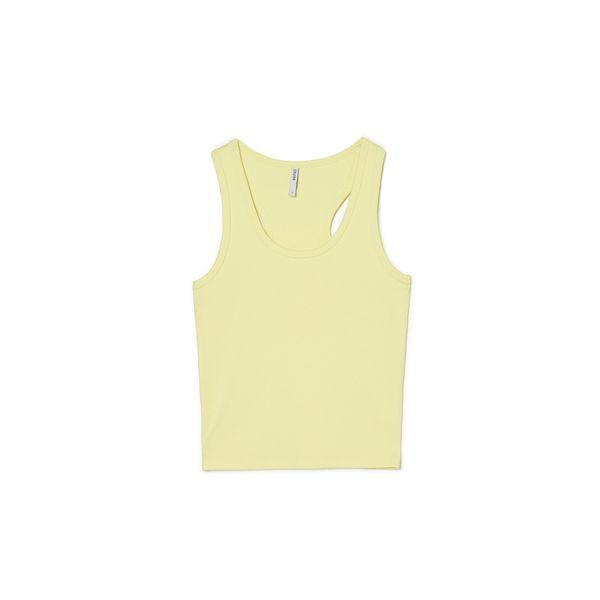 Cropp Cropp - Топ - светлозелено