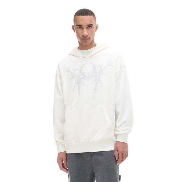 Cropp Cropp - Топ за джогинг с апликация - кремаво