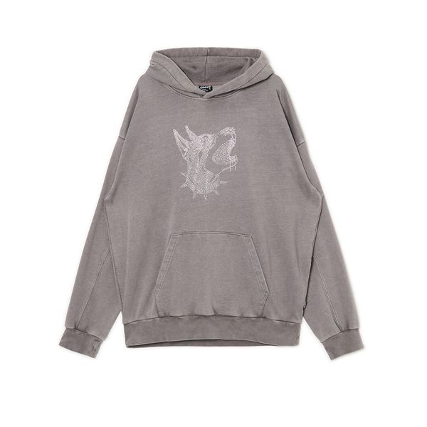 Cropp Cropp - Топ за джогинг с апликация - Светло сиво