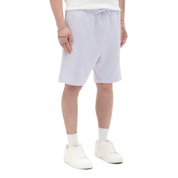 Cropp Cropp - Трикотажен къси панталонки - лавандула