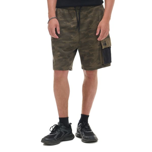 Cropp Cropp - Трикотажен къси панталонки - зeлeн