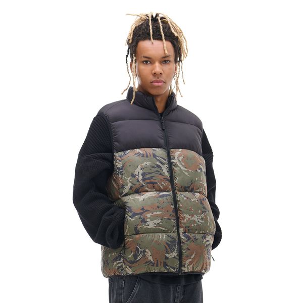 Cropp Cropp - Ватирана жилетка - зeлeн