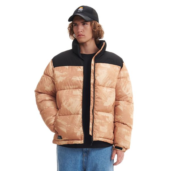 Cropp Cropp - Ватирано яке - златистокафяво