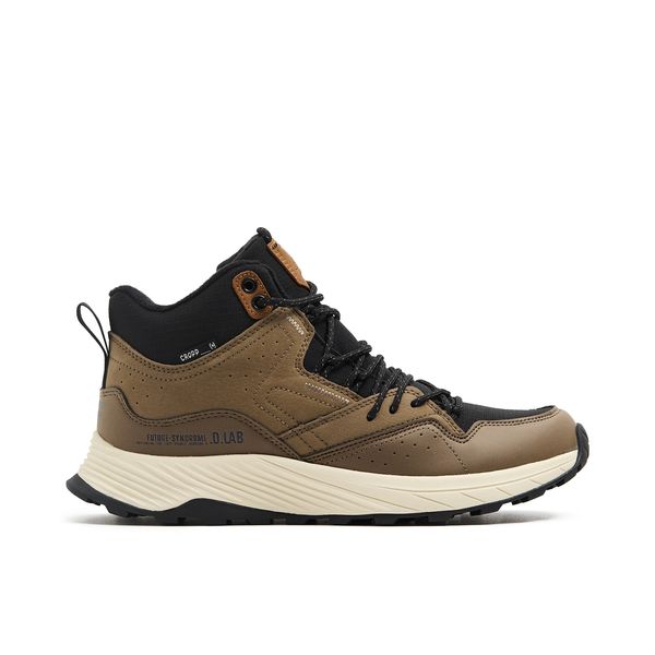 Cropp Cropp - Високи сникърси - бежово