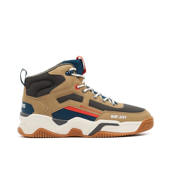 Cropp Cropp - Високи сникърси - бежово