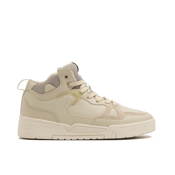 Cropp Cropp - Високи сникърси - бежово