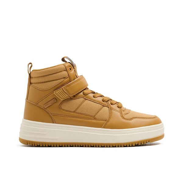 Cropp Cropp - Високи сникърси - кехлибар