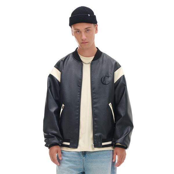 Cropp Cropp - Яке бомбър - черeн